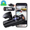 thumbnail image 1 of VANTRUE N4 Pro & 64 GB SD Card : 4K 3-Channel Dash Cam STARVIS 2 IMX678 PlatePix HDR Night Vision 4K+1080P+1080P Front/Inside/Rear Camera Voice Control WiFi GPS 24H Parking Mode Supports 512GB, 1 of 5