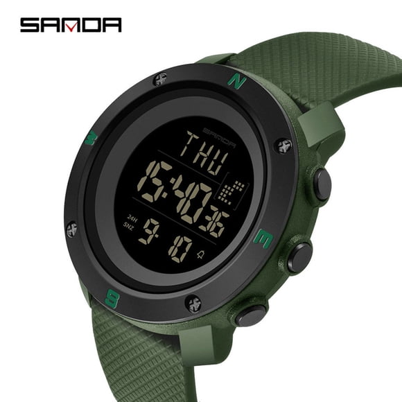 FcBaudy Men's Sport Watch,Mens Watches Fashion Trend Sports Watch Youth Digital Couple Watch Women Electronic Watch