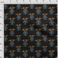 thumbnail image 3 of oneOone Organic Cotton Poplin Twill Fabric Bird & Tree Block Decor Fabric Printed BTY 42 Inch Wide, 3 of 4