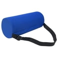 thumbnail image 2 of Lumbar Roll Pillow For Lower Back Support – Memory Back Support Cushion With Elastic Strap Washable Cover – Ergonomic Neck Roll Pillow For Chair Car Travel – 11 Inch, 2 of 9