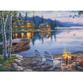 thumbnail image 3 of Buffalo Games Darrell Bush Lake Reflection 1000 Piece Jigsaw Puzzle, 3 of 3