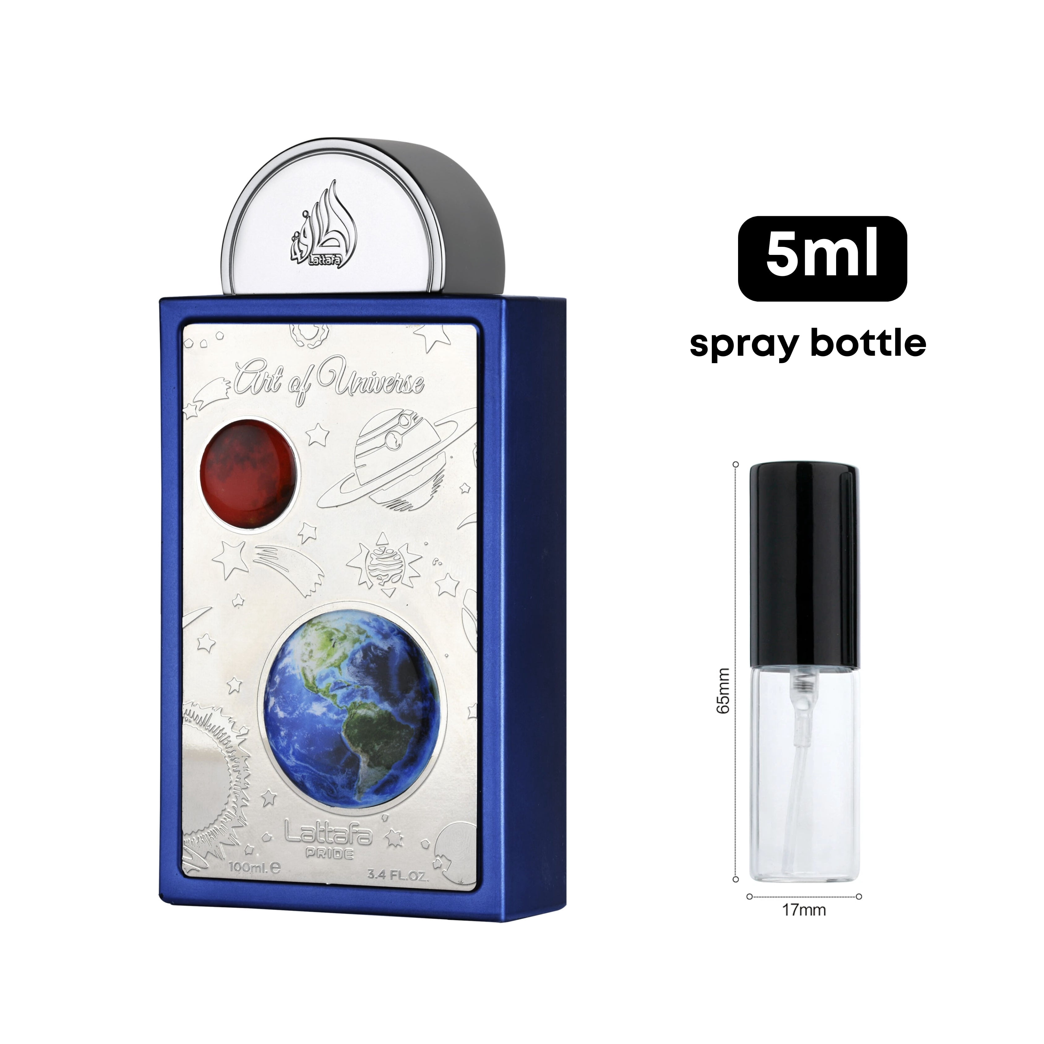 Lattafa Pride Art of Universe EDP Unisex 3.4 Fl Oz - Walmart.ca