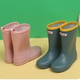 thumbnail image 4 of 2025 Girls Boots Boy Non Slip Rain Boot Rain Boot Child Boot Shoe, 4 of 4