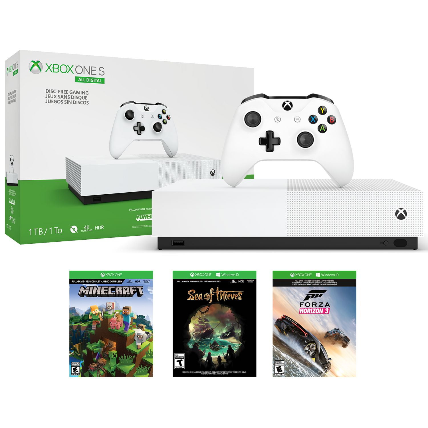 Xbox One S 1TB All Digital Console - Walmart.ca
