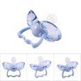 thumbnail image 4 of Infant Silicone  Infant Soother Nipple Newborn  Silicone Anti Dust  Automatically Close Infant Nipple Soother, 4 of 7