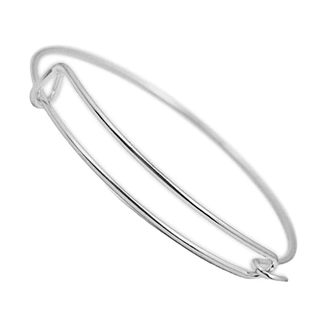 Expandable Bracelet Extendable Wristband Simple Style Fashion Jewelry Body Adornment Romantic Perfect Gifts Good Accessories Open silver