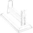 thumbnail image 2 of Card Support Baseball Card Rack Clear Card Holder Magnetic Game Card Display Rack, 2 of 8
