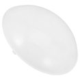 thumbnail image 4 of FRCOLOR Couverture de Lampe d'Urgence 1 Ensemble Abat-Jour Rond en Plastique pour Plafond, 4 of 8