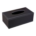 thumbnail image 2 of Leather Hotel Tissue Box Leather Restaurant Hotel Drawer Box European Originality Advertising Tissue Box, 2 of 6