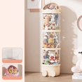 thumbnail image 4 of Vertical Toy Storage Tube Stuffed Animals Storage Tube Plushies Storage Stuffed Animals Organizer Tube Pet Transparent Bucket For Kids Toy OrganizerLarge Toy, 4 of 8