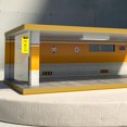 thumbnail image 3 of Milaget Diorama 1:32 Model Car Parking Lot Scene DIY Decor with Light 4 Orange, 3 of 4