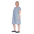 thumbnail image 4 of Iyla Women's Plus Nightgown, 4 of 6