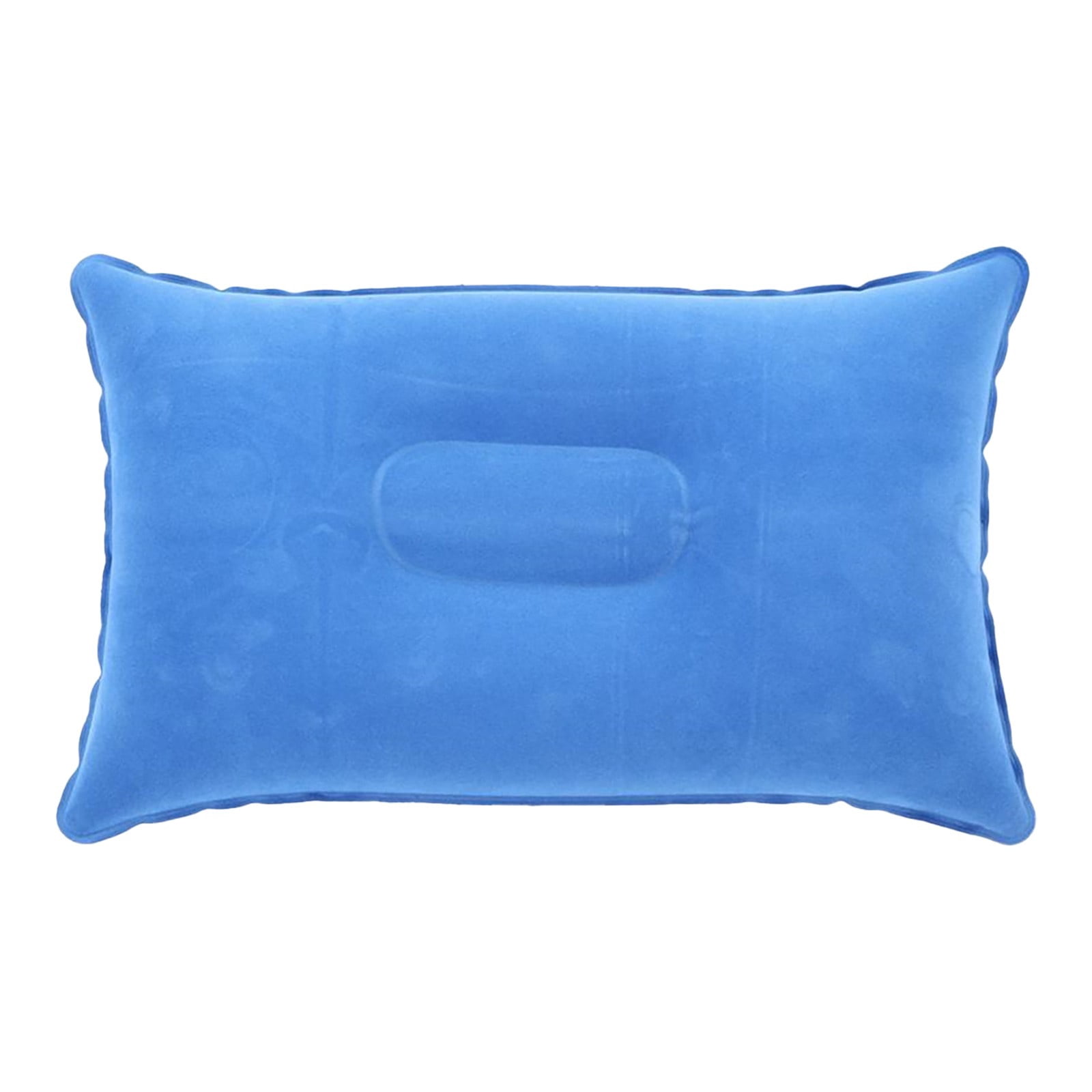 TIELUTT Square Portable Folding Air Inflatable Pillow Double Flocking Size Pillows Cover Satin Pillowcase for Curly Hair Standard Pillowcase with Zipper Silk Long Pillowcase Silk Pillowcase Set