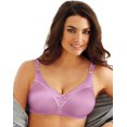 thumbnail image 1 of Bali Womens Double Support Wirefree Bra - Best-Seller, 36C, Pink Quartz, 1 of 1