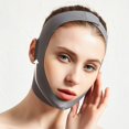 thumbnail image 2 of V-Face Bandage Full-Coverage Lifting Device with Adjustable Pressure Band, Chin Slimming & Face Contouring Mask for Home Use, Reduces Double Chin & Prevents Sagging, Comfortable Wear, 2 of 8
