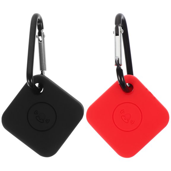 EeaseCA 2 Pcs Étui Intelligent Sans Fil en Silicone Portable Compatible pour Tile Mate Pro