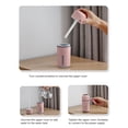 thumbnail image 4 of EGNMCR Mini Humidifier,Portable Humidifiers With LED,Portable Mini Humidifier For For Bedroom, Travel, Office And Plants. Visible, Quiet, Cool Mist Air Purifier, 4 of 6