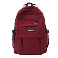 thumbnail image 1 of Women Student Backpack Large Capacity for Teenage Girls School Book Bag  School Backpack  Purple, 1 of 6