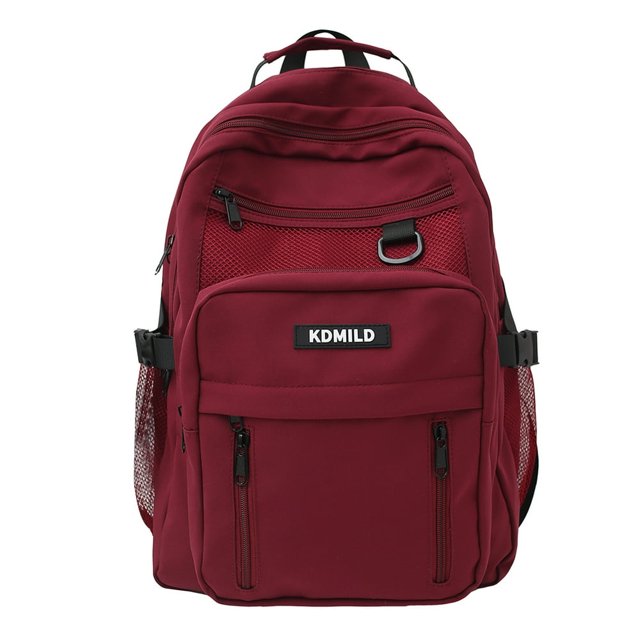 Women Student Backpack Large Capacity for Teenage Girls School Book Bag School Backpack Purple