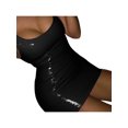 thumbnail image 2 of Sunloudy Women  Bodycon Dress, Solid Color U-shaped Collar One-piece Wrapped Dress, 2 of 5