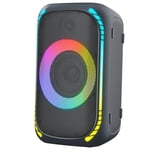 onn. Bluetooth Wireless Party Speaker with Multicolour LED Lighting