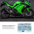 thumbnail image 4 of Motorcycle Fairing  KitAnodized  177PCS Motorcycle Fairing  Kit Colorful M5 M6 Motorcycle Windscreen Screws Replacement For GSXR600 GSXR750, 4 of 8