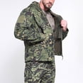 thumbnail image 4 of LSLJS Men's Warm Fleece Skin Soft Outdoor Jacket Camouflage( Camouflage, XL), 4 of 8