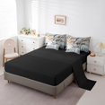 thumbnail image 3 of YST Tropical Hawaii Beach Comforter Set, 7-Piece, Blue Grey Ocean Theme Bedding, Full Size, 3 of 4