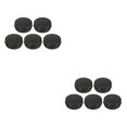 thumbnail image 2 of Transemion 5pcs Empty Aluminum Jars Cosmetic Screw Balm Lip Lid Cans Containers Black 20ml 2Set, 2 of 6