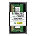 thumbnail image 2 of Simmtec RAM 16GB (2x8GB) DDR4 2400MHz SODIMM PC4-19200 (PC4-2400T) CL17 1.2V Non-ECC SO-DIMM 260 Pin - Laptop, Notebook & AIO Computer Memory Upgrade Kit, 2 of 15