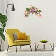 thumbnail image 3 of Artificial Floral Swag Easter Decoration Wedding Arch Flowers Door Wreath Durable Party Pendant Trellises, 3 of 10