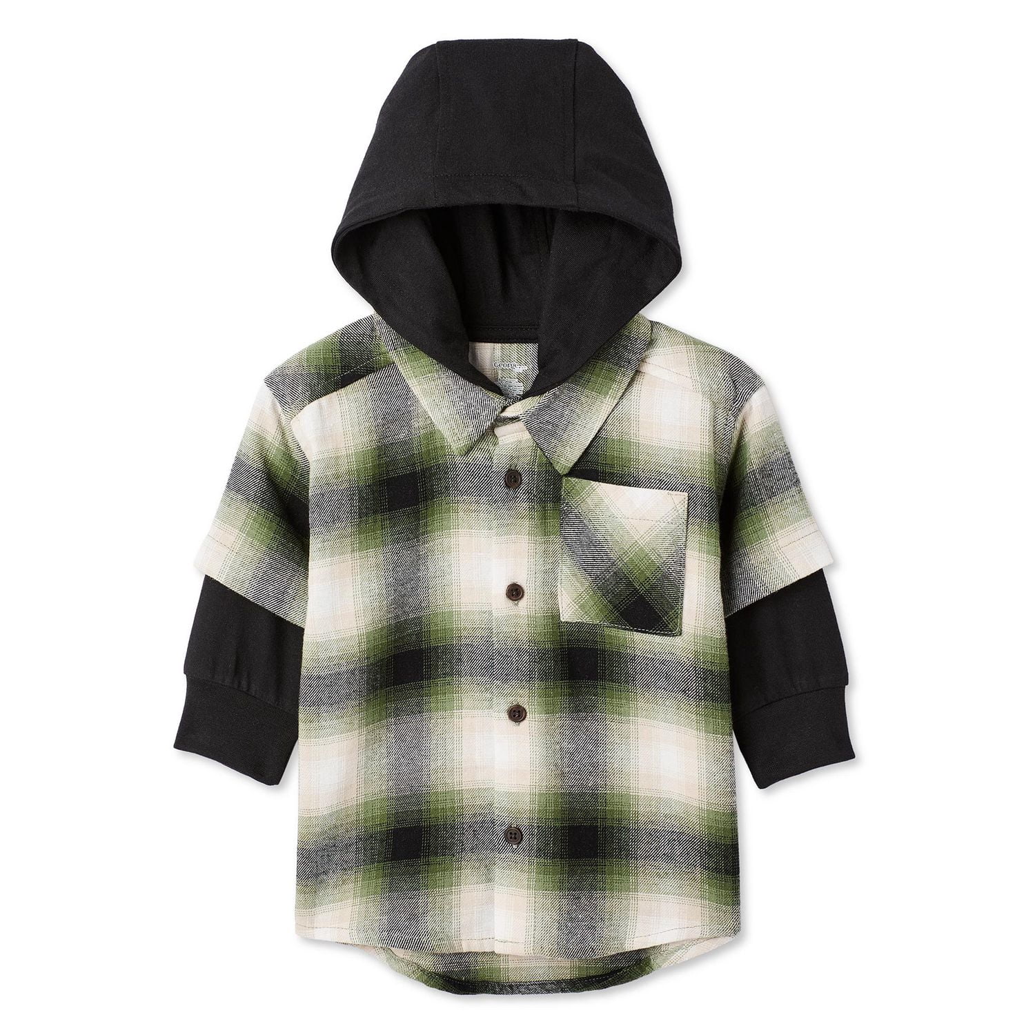 George Baby Boys' Flannel Fooler Shirt