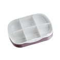 thumbnail image 2 of EGNMCR Kitchen Gadgets Portable Drug Storage Box Easy To Store Convenient For Travelling Sealed Moistureproof Classified Storage Do Not Interfere With Each Other Portable Pill Boxes, 2 of 6