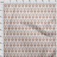 thumbnail image 3 of oneOone Silk Tabby Fabric Paisley Ikat Printed Fabric 1 Yard 42 Inch Wide, 3 of 4