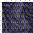 thumbnail image 3 of Soimoi Purple Rayon Fabric Scared Geometric Galaxy Print Fabric by Yard 42 Inch Wide, 3 of 6