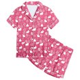 thumbnail image 3 of WEAIXIMIUNG Kid DIY Hand Painted Homewear Set Colouring Pajama Sets For And Girl Can Play With And Wea 110, 3 of 5