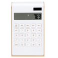 thumbnail image 2 of Portable 10 Digits Calculator Ultra Thin Solar Power Calculator for Home Office Business LCD DisplayBlack Daily Necessities,Calculators,Calculator,Desktop Calculator,Desk, 2 of 7