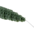 thumbnail image 2 of Nature Hand-Rolled Pillar Candle Smokeless for Wedding Dinner Decor Green, 2 of 8