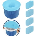 thumbnail image 4 of Maytalsory Pool Skimmer Filter Mesh Materials For Dirt Removal Widely Applicable These white 30 pieces, 4 of 6