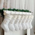 thumbnail image 4 of YAOMOBB Christmas Tree Pendant Embroidered Christmas Stocking Large Capacity Wear Resistant Xmas Hanging Decoration, 4 of 7