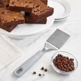 thumbnail image 3 of Mainstays Stainless Steel Dessert Spatula, Grey, 3 of 9