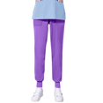 thumbnail image 1 of TIMIFIS Scrub for Women Solid Color Four Season Loose Bunched Feet Nurse Work Pants Scrub Pants - Spring/Summer, 1 of 3