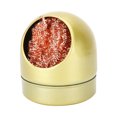thumbnail image 3 of Quality Cleaning Wire Ball, Portable Durable Soldering Iron Tip Cleaner, For Soldering Tip For Wire Ball Black,Gold, 3 of 8