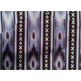 thumbnail image 4 of oneOone Cotton Poplin Fabric Stripe & Geometric Ikat Print Fabric By The Yard 42 Inch Wide, 4 of 4