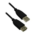 thumbnail image 1 of USB 2.0 AA Ext M/F - Noir, 15 pieds, 1 of 1
