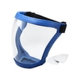 thumbnail image 4 of DYNWAVECA Visage Complet Anti-Buée pour Meulage Construction Découpe Bleu et Clair, 4 of 9