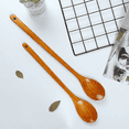 thumbnail image 4 of Bovemsi Dinnerware 16.5 Inch Giant Wood Spoon Long Handled Wooden Spoon For Cooking And Stirring Kitchen Utensil, 4 of 4