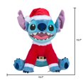 thumbnail image 2 of Holiday Greeter-Stitch en costume de Père Noël-OPP SM-Disney, 2 of 5