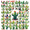 7A, variant on cartoon Cactus Stickers, Waterproof Cactus Sticker for Water Bottle Laptop Phone Cases Planner Skateboard Luggage Helmet Party Favor Decor, Ideal for Adults Teens Teacher Rewards