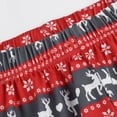 thumbnail image 4 of LSLJS Christmas Family Pajamas Matching Sets, Matching Family Christmas Pajamas Set Christmas Pjs for Family Set Red Plaid Top and Long Pants Sleepwear Sets for Holiday Xmas Sleepwear Set, 4 of 9